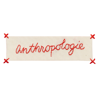 Anthropologie messages sticker-9