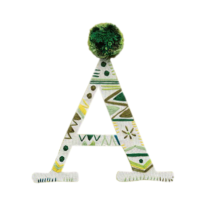 Anthropologie messages sticker-4
