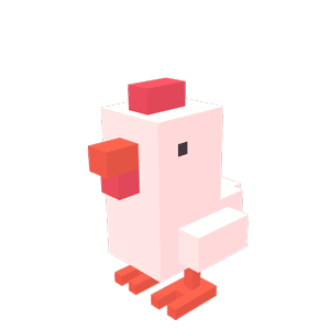 Crossy Road messages sticker-0