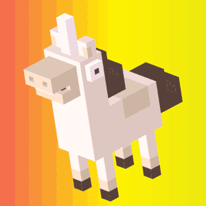 Crossy Road messages sticker-9