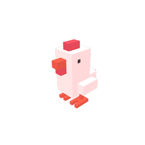 Crossy Road messages sticker-1