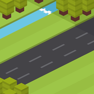 Crossy Road messages sticker-10