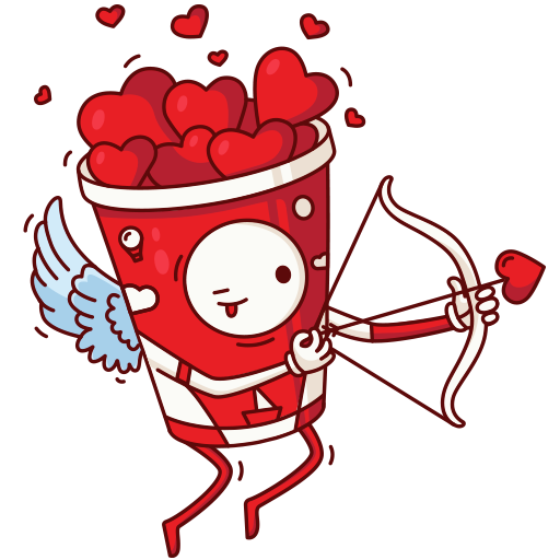 Красное&Белое messages sticker-10