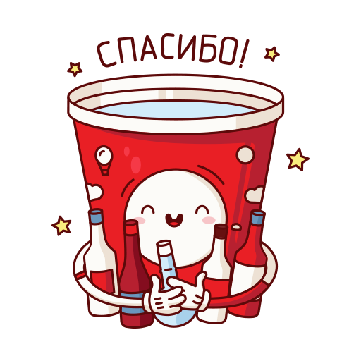 Красное&Белое messages sticker-7