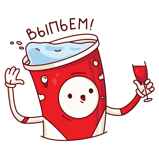 Красное&Белое messages sticker-8