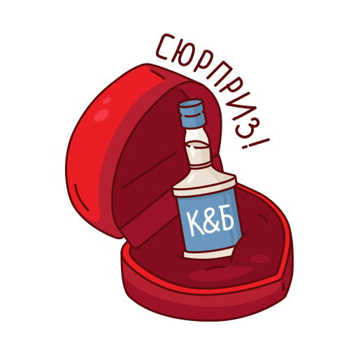 Красное&Белое messages sticker-9