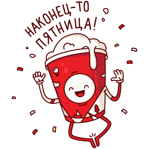 Красное&Белое messages sticker-0