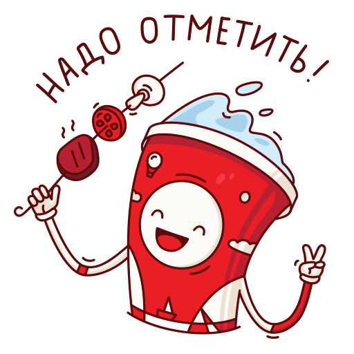 Красное&Белое messages sticker-3