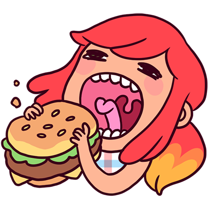 Food Street – Restaurant Game messages sticker-7