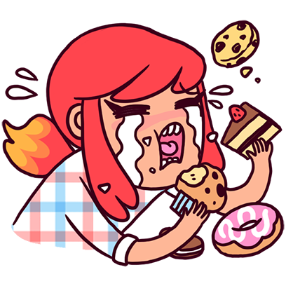 Food Street – Restaurant Game messages sticker-10