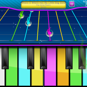 Play Along Keys piano karaoke messages sticker-4