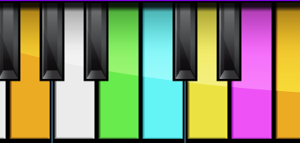 Play Along Keys piano karaoke messages sticker-3