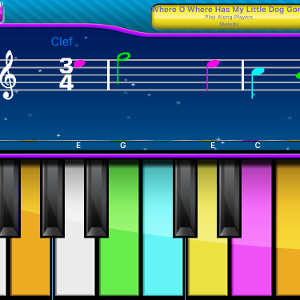 Play Along Keys piano karaoke messages sticker-5