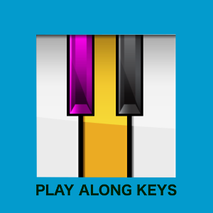 Play Along Keys piano karaoke messages sticker-2