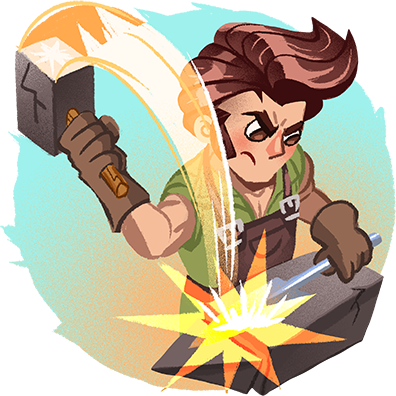 Shop Heroes: Trade Tycoon messages sticker-9