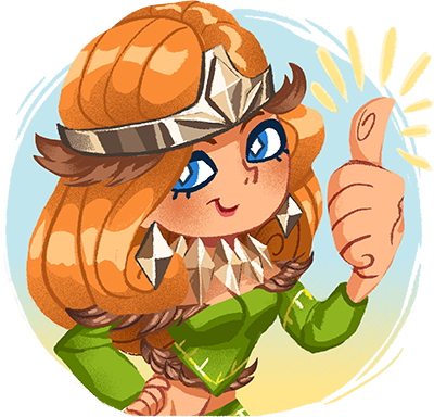 Shop Heroes: Trade Tycoon messages sticker-8