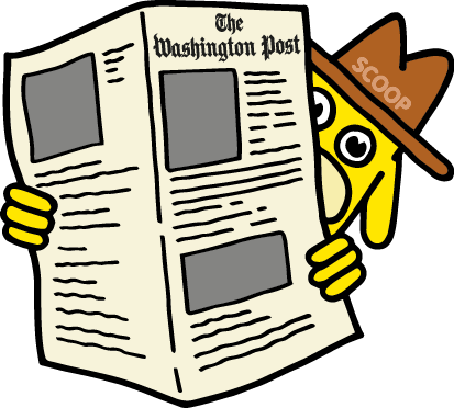 The Washington Post messages sticker-5