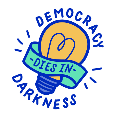 Washington Post Select messages sticker-10