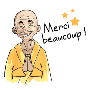 Petit BamBou : méditation de pleine conscience messages sticker-5