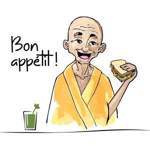Petit BamBou : méditation de pleine conscience messages sticker-2