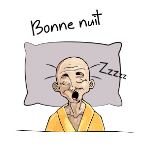 Petit BamBou : méditation de pleine conscience messages sticker-7