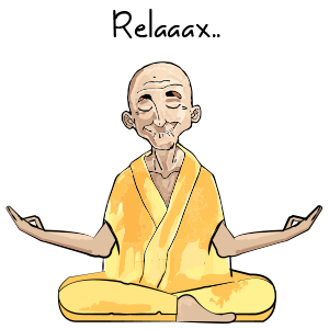 Petit BamBou : méditation de pleine conscience messages sticker-6