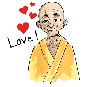 Petit BamBou : méditation de pleine conscience messages sticker-4