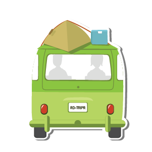 Roadtrippers - Trip Planner messages sticker-1