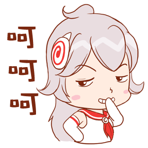 可米酷漫画 messages sticker-11