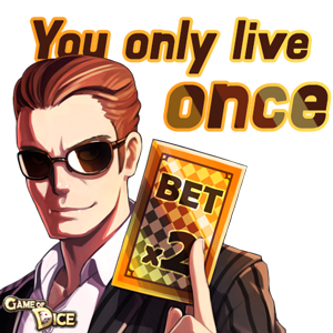 Game of Dice messages sticker-9