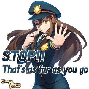 Game of Dice messages sticker-3