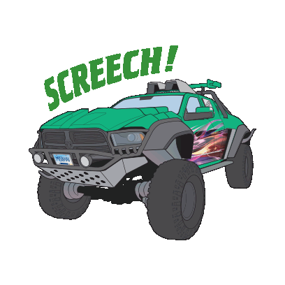 Monster Trucks Racing messages sticker-0