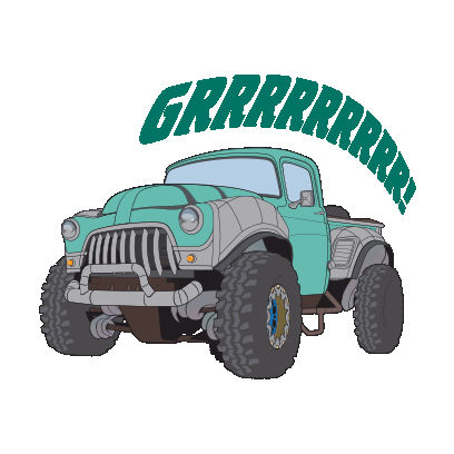 Monster Trucks Racing messages sticker-1