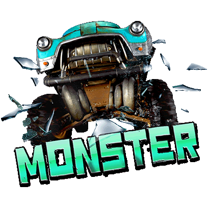 Monster Trucks Racing messages sticker-0