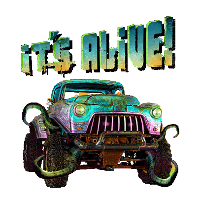 Monster Trucks Racing messages sticker-3