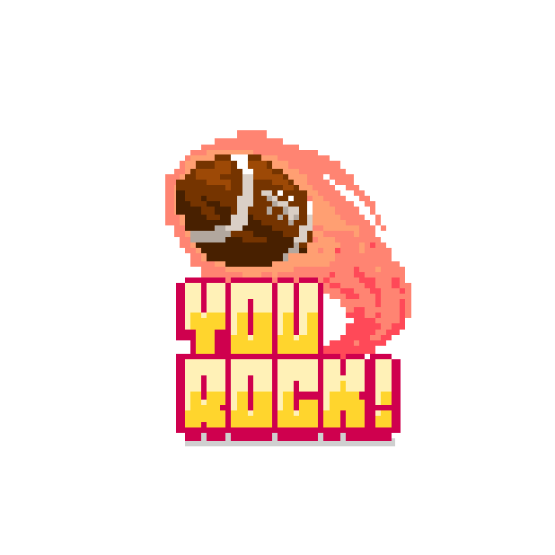 Touchdown Hero messages sticker-1