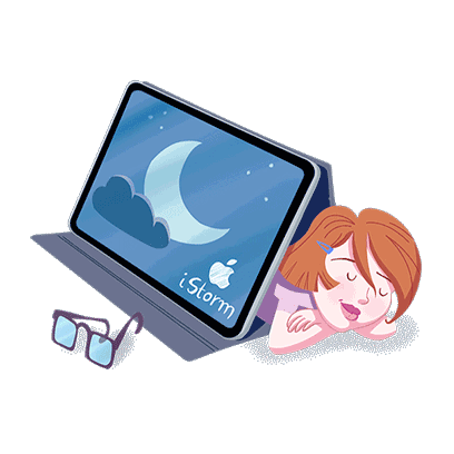 iStorm messages sticker-2