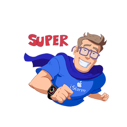 iStorm messages sticker-11