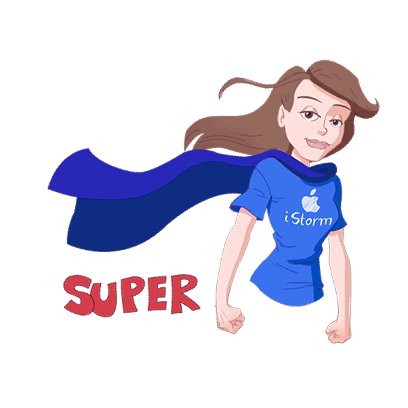 iStorm messages sticker-10