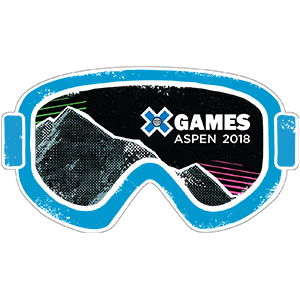 X Games Aspen 2018 messages sticker-0