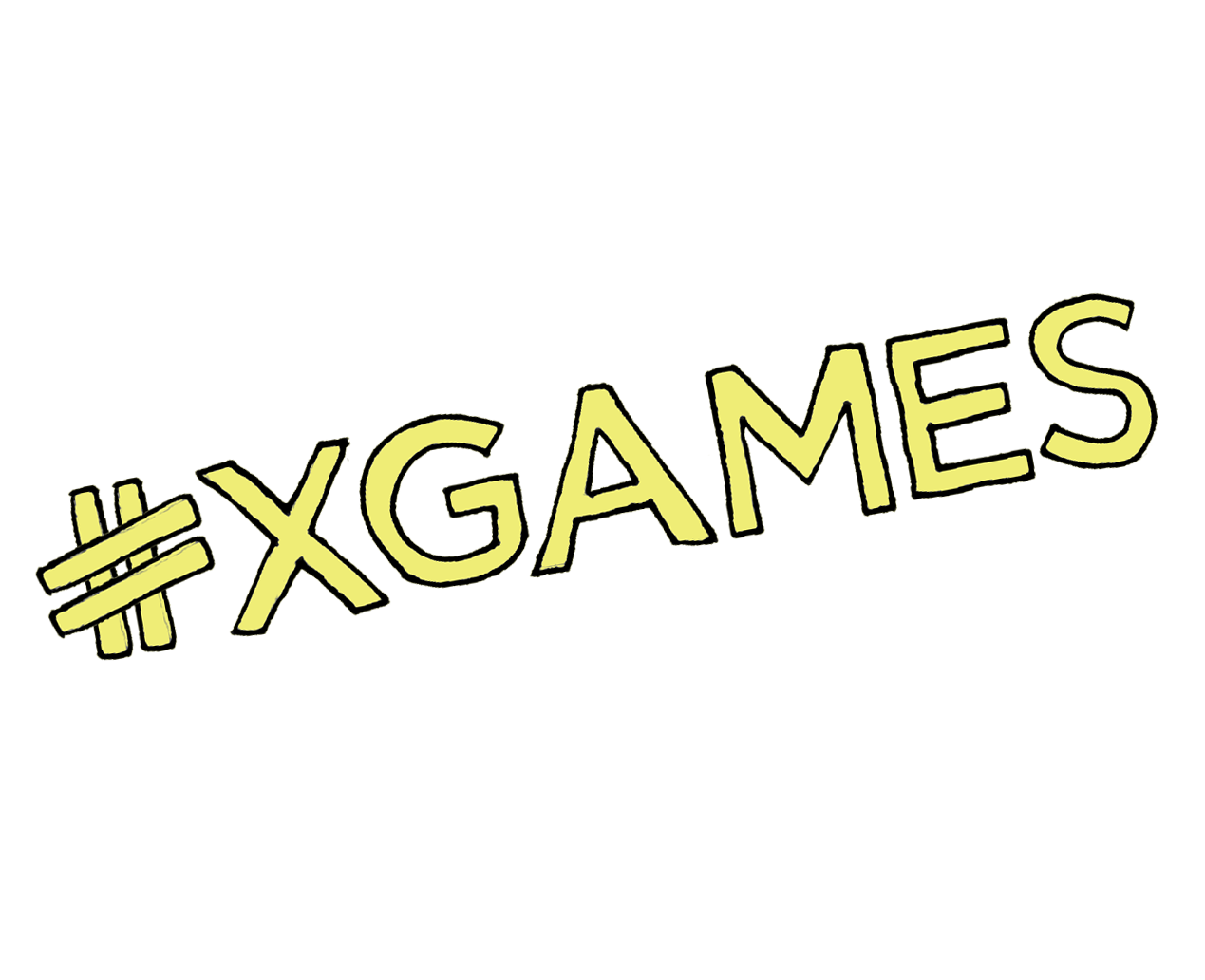 X Games Aspen 2019 messages sticker-1