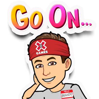 X Games Aspen messages sticker-9