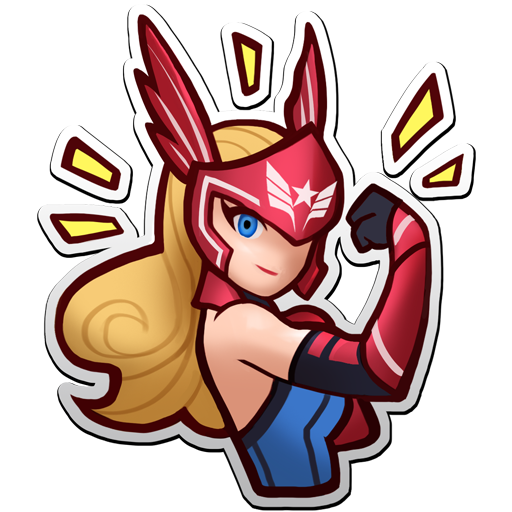 MARVEL Future Fight messages sticker-0