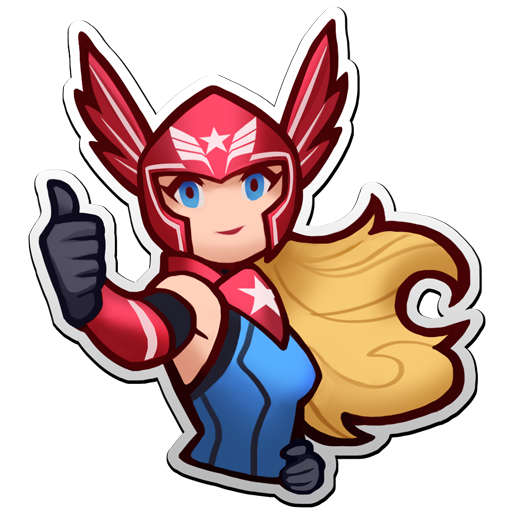 MARVEL Future Fight messages sticker-1