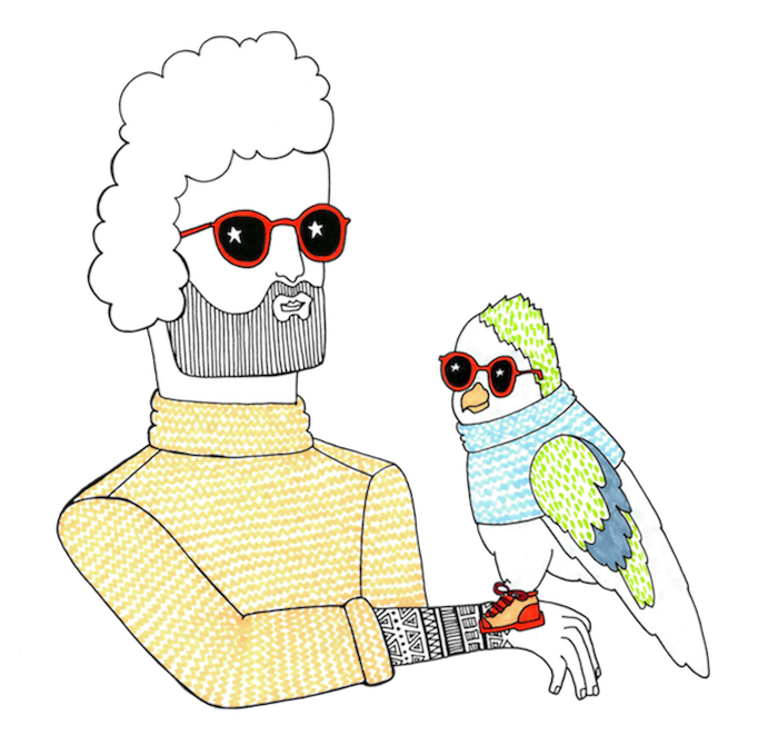Turtleneck messages sticker-0
