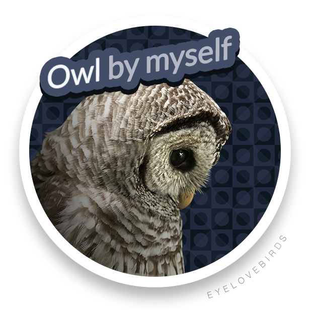 EyeLoveBirds: Bird sightings messages sticker-5