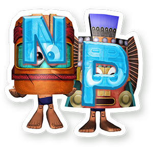 Languinis: Word Game messages sticker-2