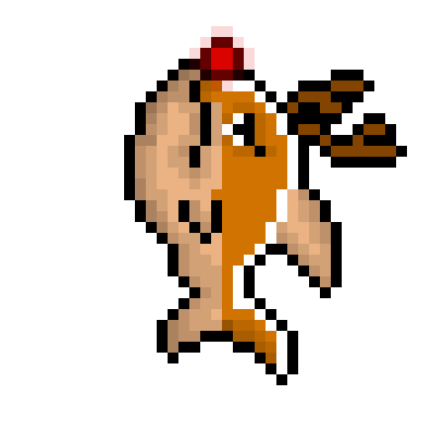 Fishy Meal - A Tail out of Water messages sticker-3