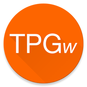 TPGwidget - raccourcis TPG messages sticker-0