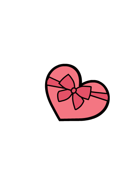 Hugs & Kisses - Your Valentine's Day wallpaper messages sticker-1